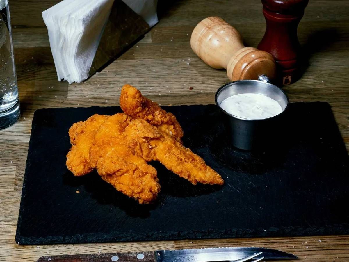 5 Crispy Strips + sos la alegere